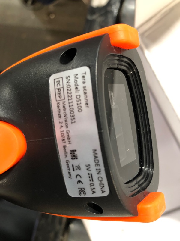 Photo 3 of **MISSING PIECE**
Tera Barcode Scanner Wireless