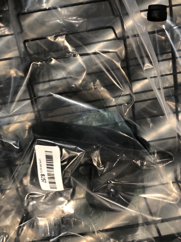 Photo 1 of iSPECLE Sink Dish Drying Rack - Over Sink Dish Rack, in Sink or on Counter Dish Drainer, Sink Drying Rack with Removable Cutlery Holder Large Capacity, Black