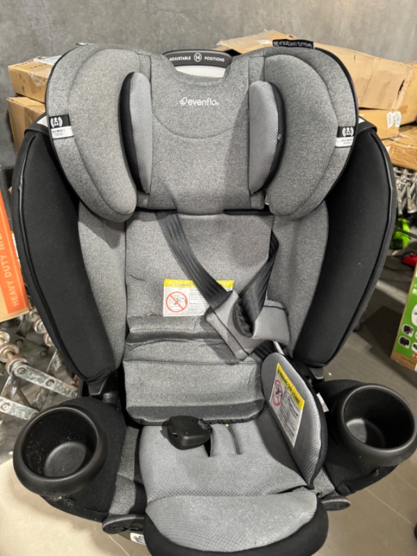 Photo 2 of ***USED***Evenflo Gold Revolve360 Extend All-in-One Rotational Car Seat 