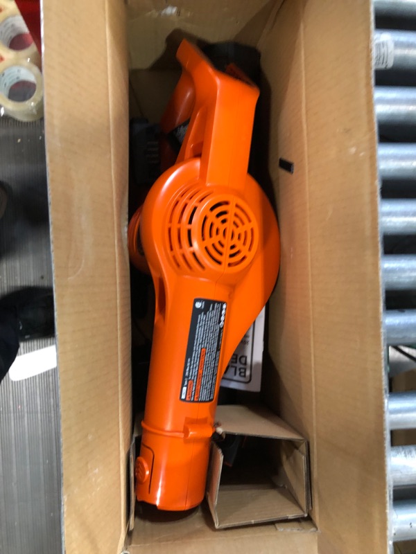 Photo 5 of (READ FULL POST)  Black + Decker Hard Surface Sweeper, Cordless LSW221