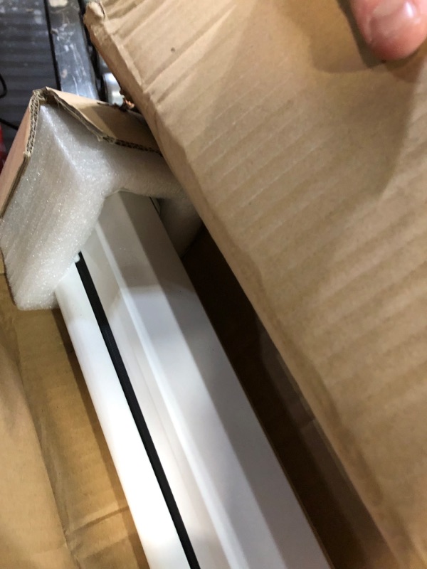 Photo 1 of *MISSING HARDWARE*
Pyle PRJSM7206 Universal 72-Inch Roll-Down Pull-Down Manual Projection Screen (42.5" x 56.6") Matte White 