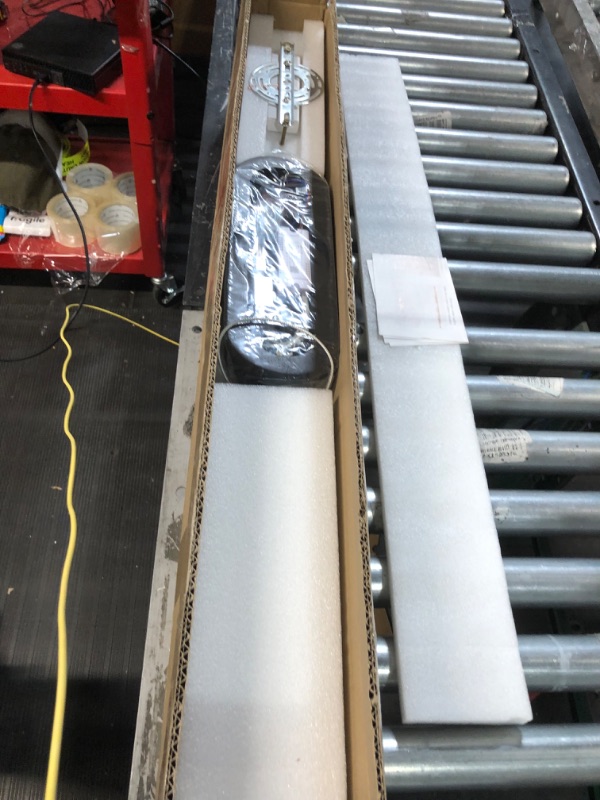 Photo 1 of 39" Wood LED Linear Pendant Light Linear Pendant Dinning Room Hanging Lights LED Dimmable Chandeliers 24w for Dining Room Pool Table Lights Kitchen Island