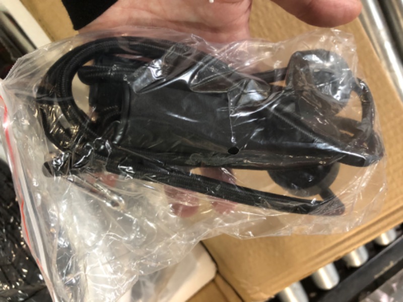 Photo 3 of Bigzzia Vibration Plate Exercise Machine 10 Modes Whole Body Workout Vibration Fitness Platform w/ Loop Bands Jump Rope Bluetooth Speaker Home Training Equipment for Weight Loss & Toning white