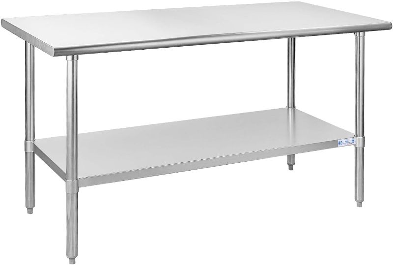 Photo 1 of  Stainless Steel Table for Prep & Work 24x36