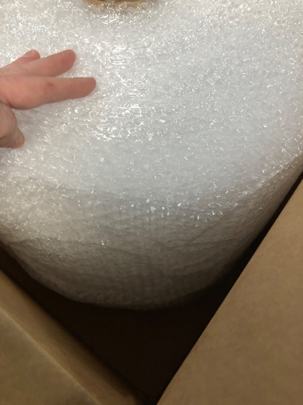 Photo 3 of Amazon Basics Perforated Bubble Cushioning Wrap - Small 3/16", 12-Inch x 175-Foot Long Roll