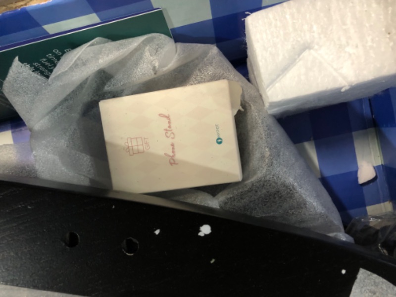 Photo 1 of NYPOT Ergonomic Kneeling Chair - Adjustable Rocking Knee Chair Posture Chair - Wooden Office Chair for Back Pain Relief - Kneeling Stool and Angled Chair - Desk Chair for Home (Casual, Black)