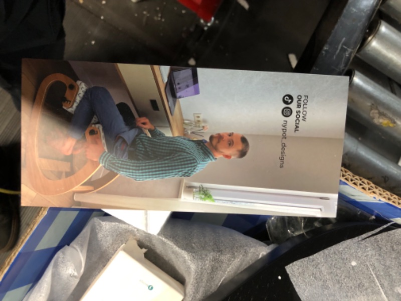 Photo 7 of NYPOT Ergonomic Kneeling Chair - Adjustable Rocking Knee Chair Posture Chair - Wooden Office Chair for Back Pain Relief - Kneeling Stool and Angled Chair - Desk Chair for Home (Casual, Black)