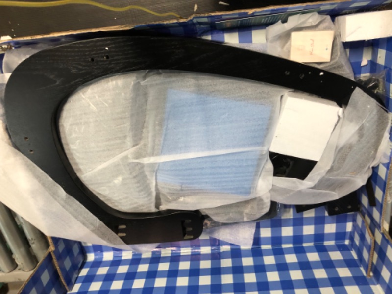 Photo 5 of NYPOT Ergonomic Kneeling Chair - Adjustable Rocking Knee Chair Posture Chair - Wooden Office Chair for Back Pain Relief - Kneeling Stool and Angled Chair - Desk Chair for Home (Casual, Black)