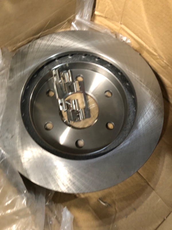 Photo 2 of ACDelco Silver 18A925A Front Disc Brake Rotor