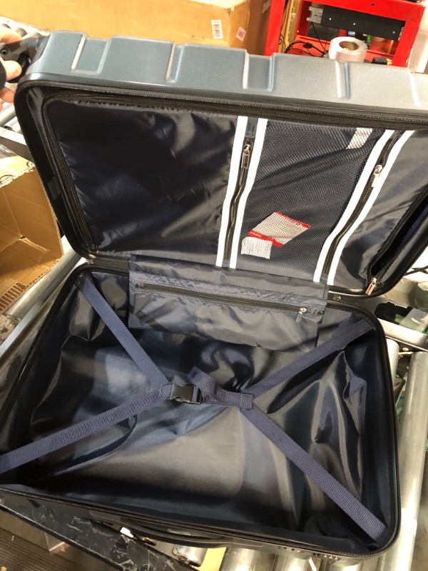 Photo 1 of ***USED***
Coolife Luggage Suitcase PC+ABS Spinner Built-In TSA lock M(24in)