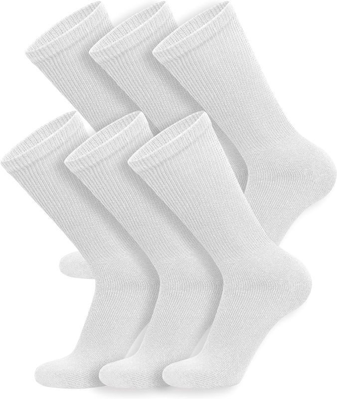 Photo 1 of Diabetic Socks Bamboo Series **6 Pair**