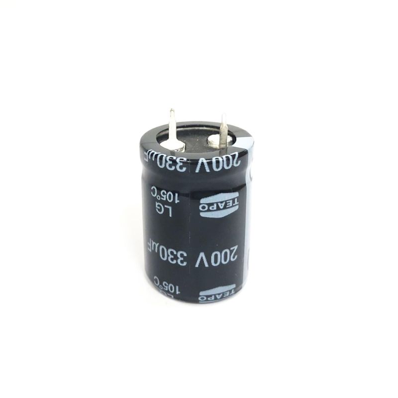 Photo 1 of **2 Pack**
10pcs Teapo 200V 330uF 22×30mm Aluminum Electronic Capacitors