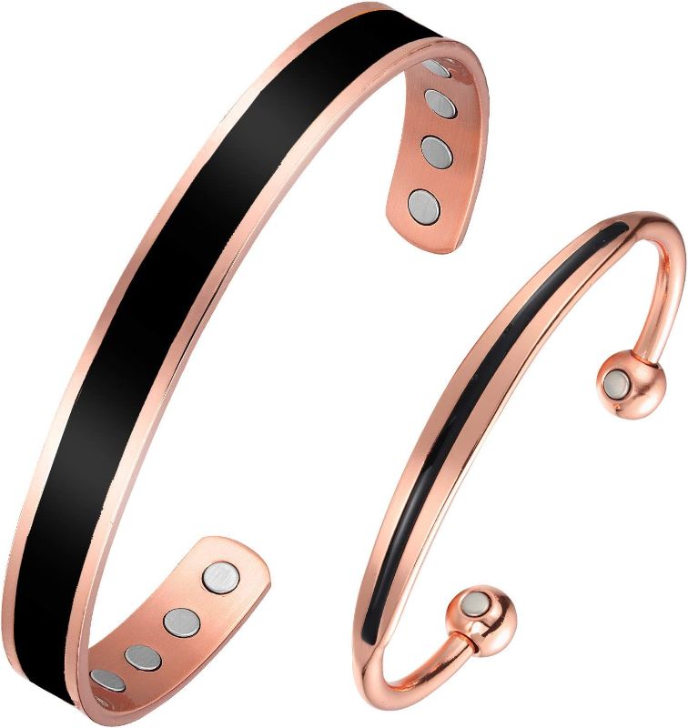 Photo 1 of BioMag Copper Bracelet for Men Women Joint Pain