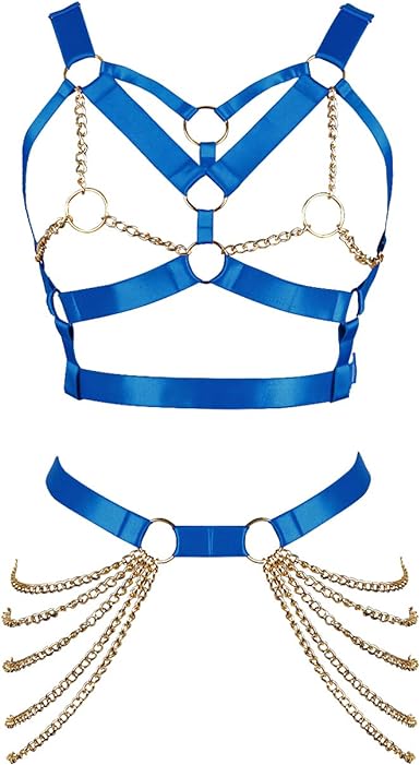 Photo 1 of Body Chain Harness For Women (No Size Given)