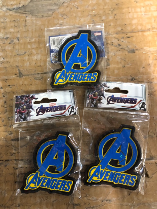 Photo 2 of *NON REFUNDABLE BUNDLE*
Avengers Logo Soft Touch PVC Magnet (3 pack bundle)