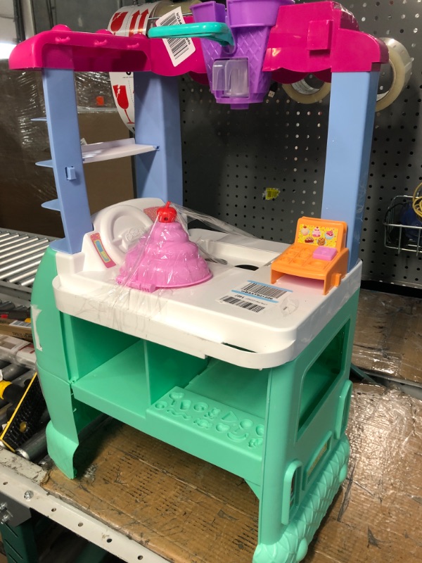 Photo 2 of *READ NOTES*
Play-Doh Kitchen Creations Sweet Snacks Food Truck Toy Kitchen Playset for Kids, 12 Modeling Compound Cans, Preschool Toys for 3 Year Old Girls & Boys & Up (Amazon Exclusive)