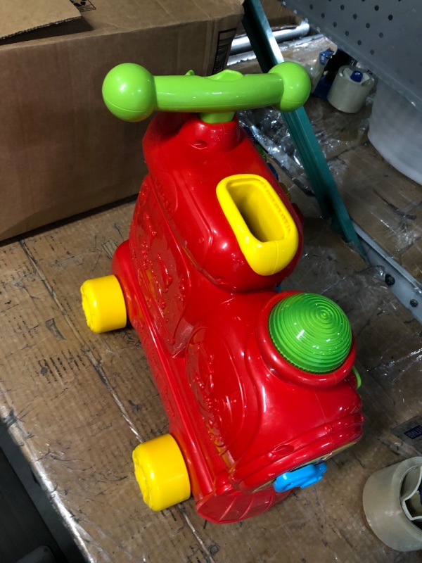Photo 1 of *FOR PARTS ONLY* READ NOTES 
VTech 4-in-1 Letter Learning Train (Frustration Free Packaging), Red