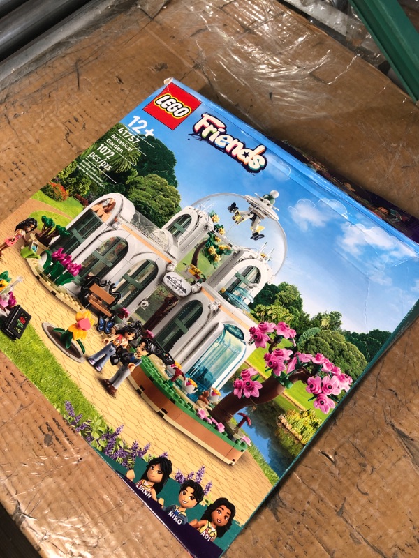 Photo 2 of *READ NOTES*
LEGO Friends Botanical Garden 41757 Building Toy Set, A Creative Project for Ages 12+, Build and Display a Detailed Greenhouse Scene, A Gift for Kids and Teens Who Love Flowers and Plants