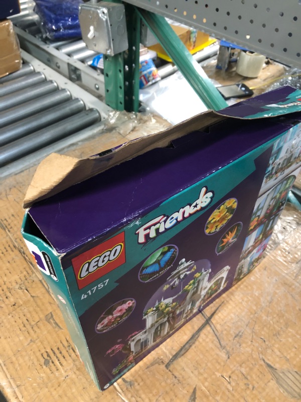 Photo 1 of *READ NOTES*
LEGO Friends Botanical Garden 41757 Building Toy Set, A Creative Project for Ages 12+, Build and Display a Detailed Greenhouse Scene, A Gift for Kids and Teens Who Love Flowers and Plants
