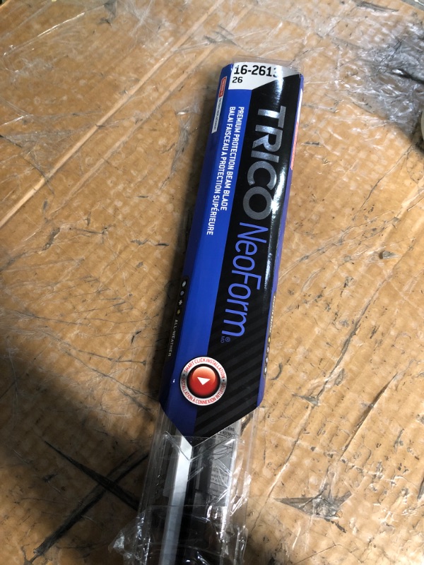 Photo 1 of *FOR PARTS ONLY* NON FUNCTIONAL
TRICO NeoForm 16-2613 Wiper Blade with Teflon - 26"
