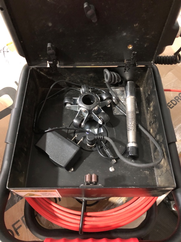 Photo 4 of (READ FULL POST) *NON FUNCTIONAL* FOR PARTS ONLY
EIXAUP Sewer Camera with Locator, Distance Counter Self-Leveling Pipe Video Inspection Camera