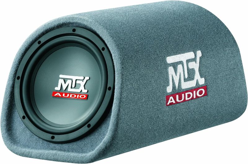 Photo 1 of MTX Audio RT8PT Universal Powered Subwoofer Enclosure