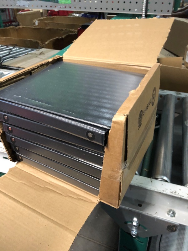 Photo 1 of Premium Economy 1-Inch Binder, 3-Ring Binder for School, Office, or Home, Colored Binder Notebook, Pack of 12