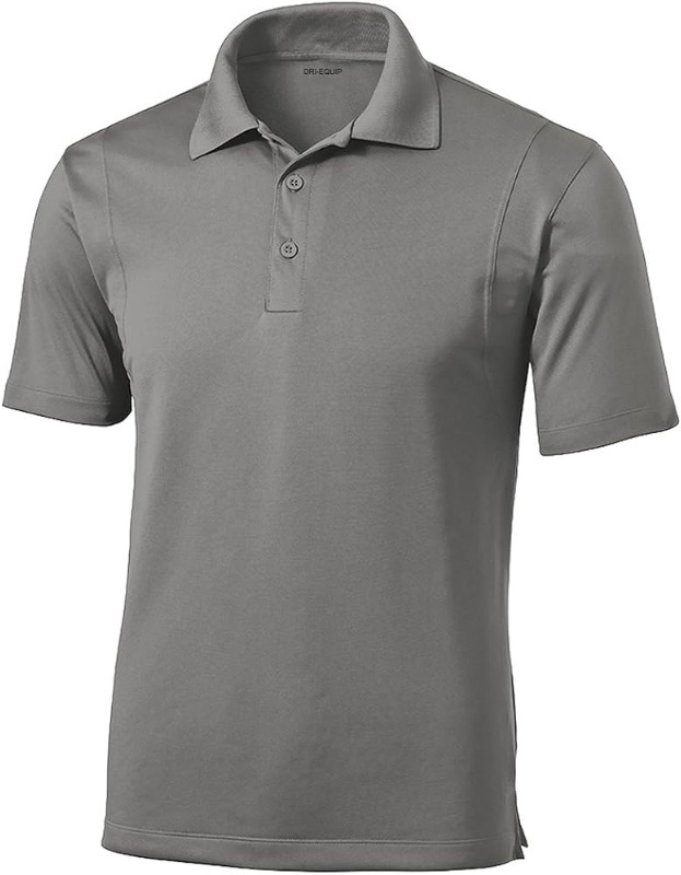 Photo 1 of Moisture Wicking Micropique Short Sleeve Polo