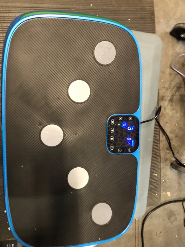 Photo 1 of LifePro Rumblex 4D Vibration Plate Exercise Machine - Triple Motor Oscillation, Linear, PULSATION + 3D/4D Vibration Platform | Whole Body