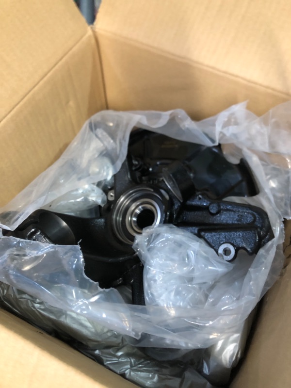 Photo 1 of A-Premium 2 x Front Steering Knuckle & Wheel Bearing Hub Assembly Compatible with Volkswagen Jetta 1999-2005, Beetle 1998-2010, Golf 1999-2006 & 2010, with 280mm Rotor Only, Replace # 1J0407256AG
