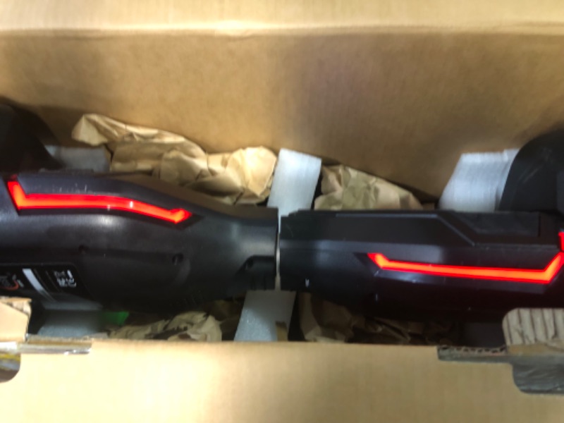 Photo 5 of (READ FULL POST) Gyroor Warrior 8.5 inch All Terrain Off Road Hoverboard with Bluetooth Speakers and LED Lights, UL2272 Certified Self Balancing Scooter 1-black