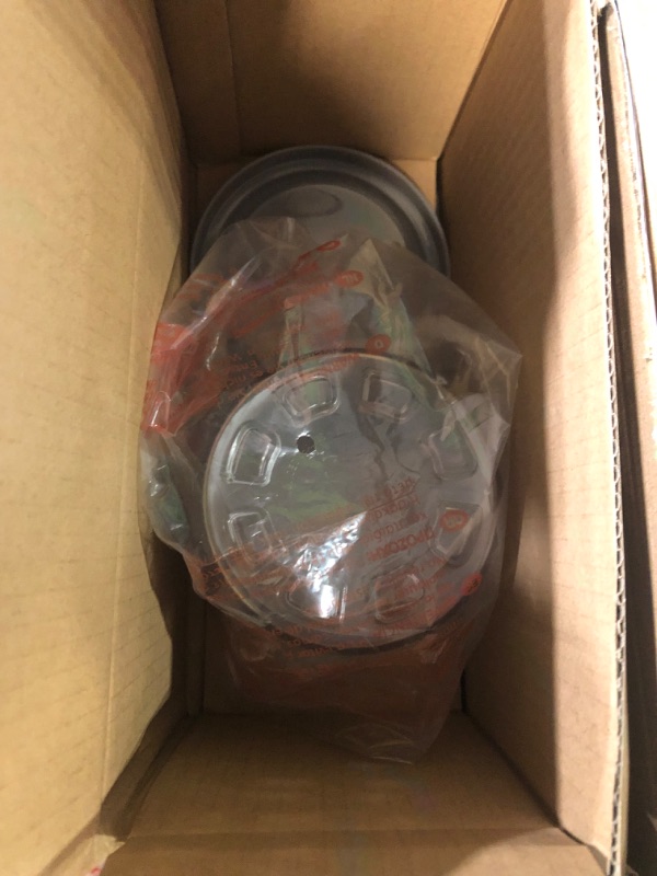 Photo 3 of **NONREFUNDABLE**FOR PARTS OR REPAIR**SEE NOTES**
Ninja NC301 CREAMi Ice Cream Maker, for Gelato, Mix-ins, Milkshakes, Sorbet, Smoothie Bowls & More, 7 One-Touch Programs, with (2) Pint Containers & Lids, Compact Size, Perfect for Kids, Silver Silver 7 Fu