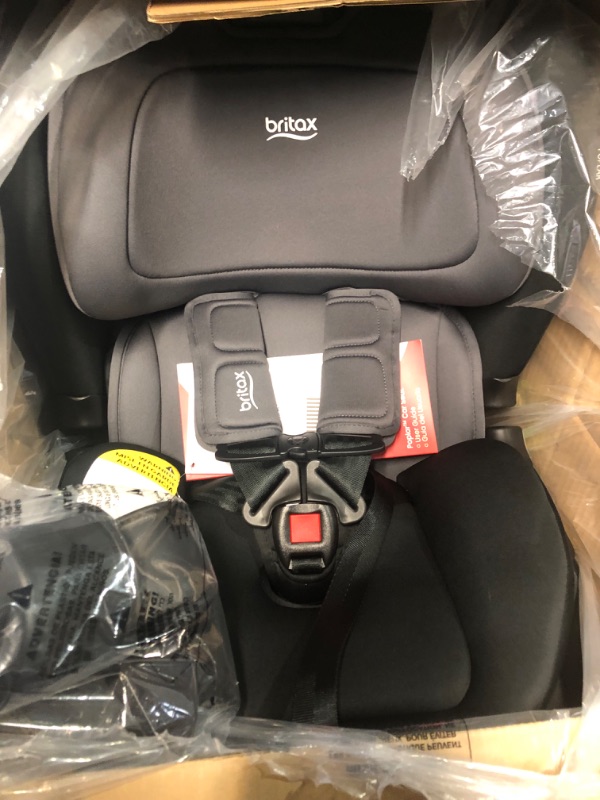 Photo 6 of Britax Poplar Convertible Car Seat, Stone Onyx