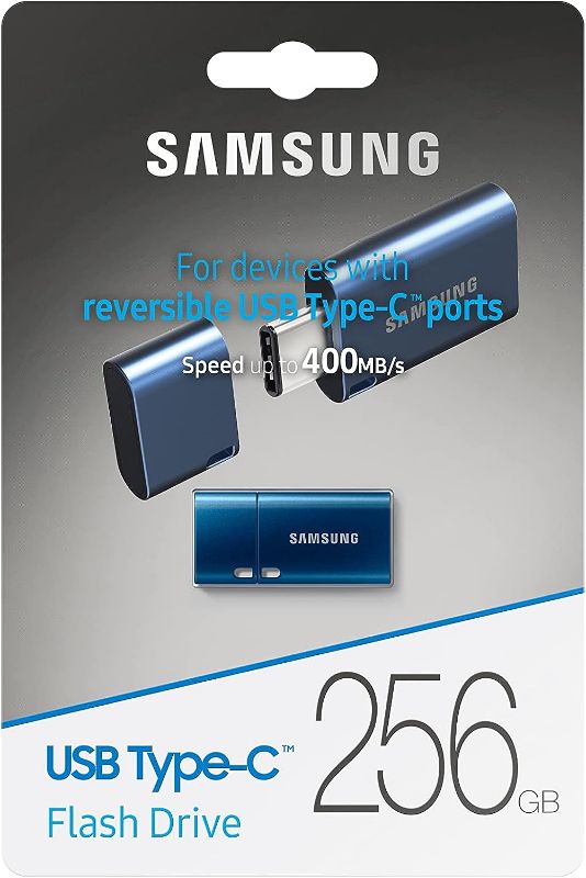 Photo 1 of Samsung Type-C™ USB Flash Drive, 256GB