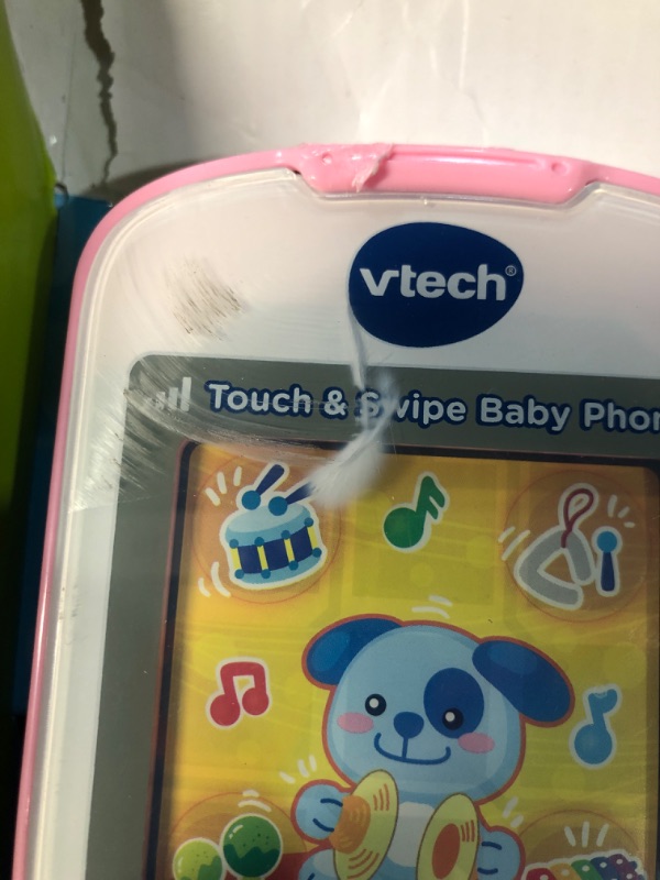 Photo 3 of **READ NOTES***
VTech Touch and Swipe Baby Phone, Pink 