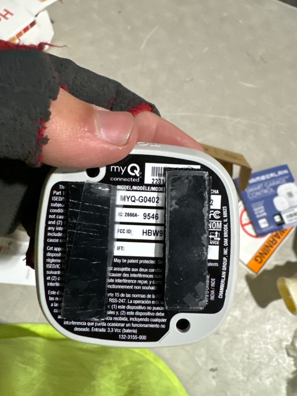 Photo 1 of ***READ NOTES***myQ Chamberlain Smart Garage Control 