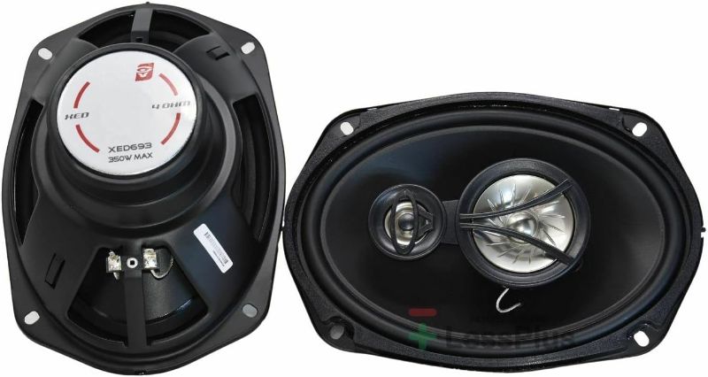 Photo 1 of Cerwin-Vega Mobile XED693 XED Series Coaxial Speakers (3 Way, 6" x 9")