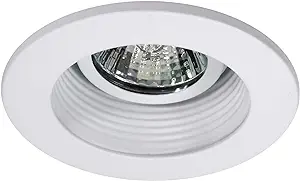 Photo 1 of **READ NOTES**NICOR 3 in. White Baffle