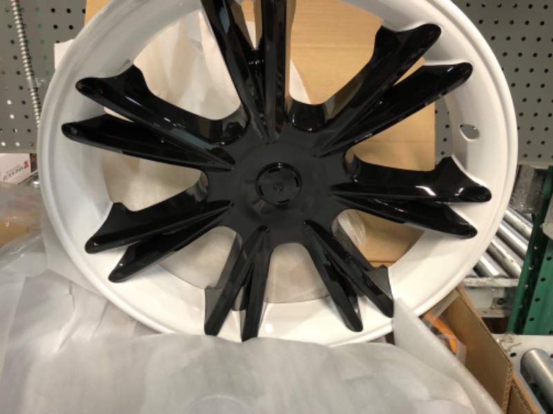 Photo 3 of Peforway 19 inch Wheel Covers for Tesla Model Y 2020-2023,