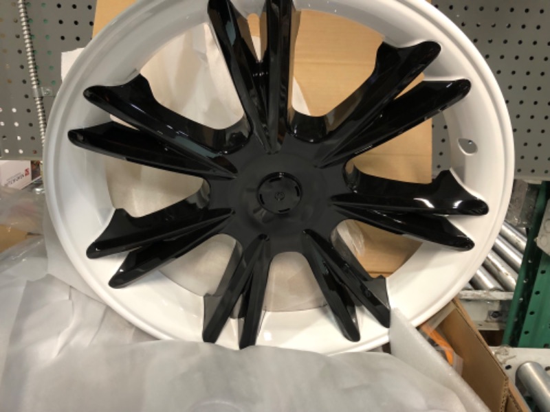 Photo 2 of Peforway 19 inch Wheel Covers for Tesla Model Y 2020-2023,