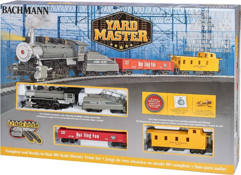 Photo 3 of (READ FULL POST) Bachmann Trains - Yard Master - Ready to Run Electric Train Set - HO Scale