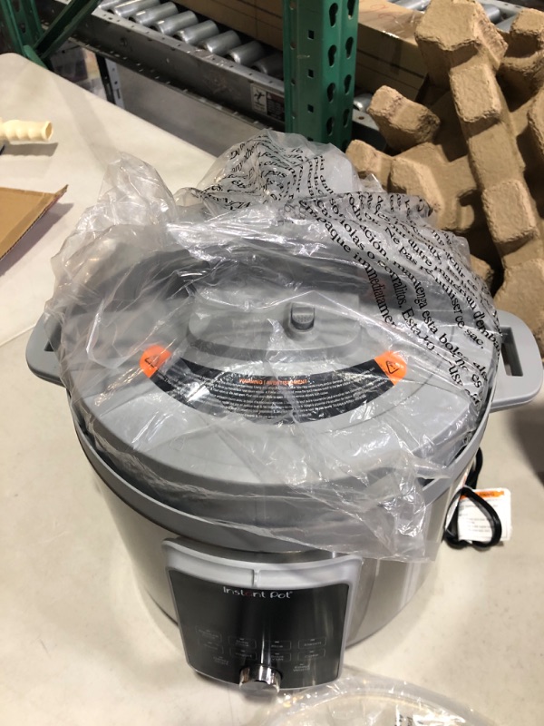 Photo 3 of *FOR PARTS ONLY* READ NOTES
Instant Pot Duo Plus, 8-Quart Whisper Quiet 9-in-1 Electric Pressure Cooker, Slow Cooker, Rice Cooker, 