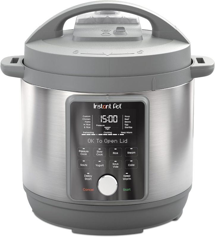 Photo 1 of *FOR PARTS ONLY* READ NOTES
Instant Pot Duo Plus, 8-Quart Whisper Quiet 9-in-1 Electric Pressure Cooker, Slow Cooker, Rice Cooker, 