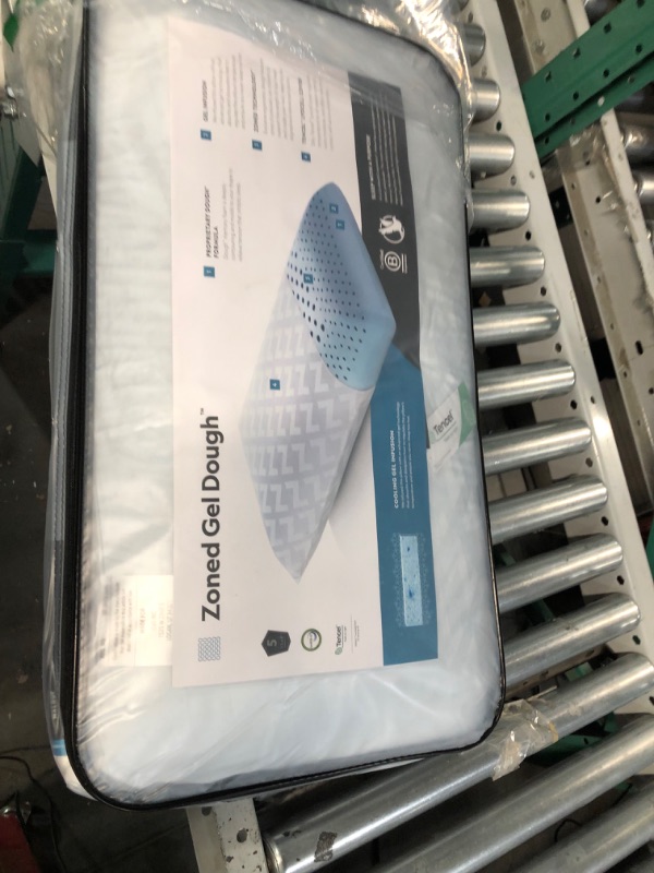 Photo 1 of  ZONED GEL DOUGH Gel-Infused Memory Foam Bed Pillow 