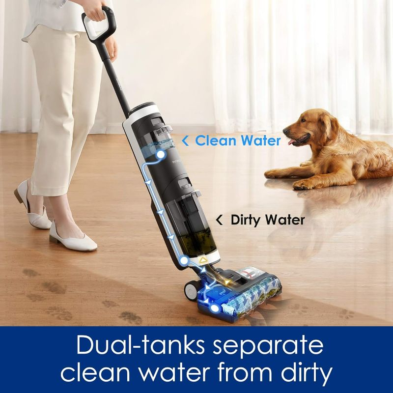 Photo 4 of (READ FULL POST) Tineco Floor One S3 Cordless, Lightweight, Smart Wet/Dry Vacuum Cleaner