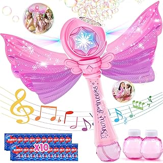 Photo 4 of Aooess Bubble Wands for Kids 3-5 Years Old Girls: 