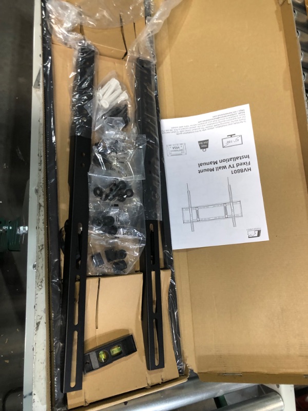 Photo 1 of Home Vision Heavy Duty Fixed TV Wall Mount 