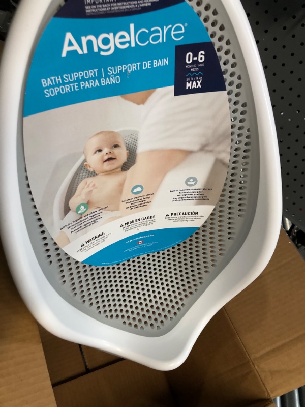 Photo 3 of Angelcare Baby Bath Support (Grey) 6MONTHS 