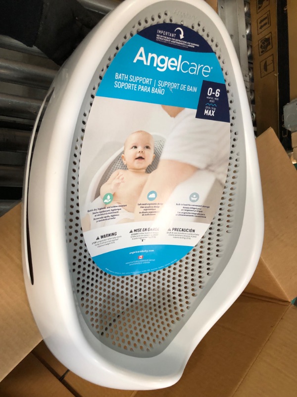 Photo 2 of Angelcare Baby Bath Support (Grey) 6MONTHS 