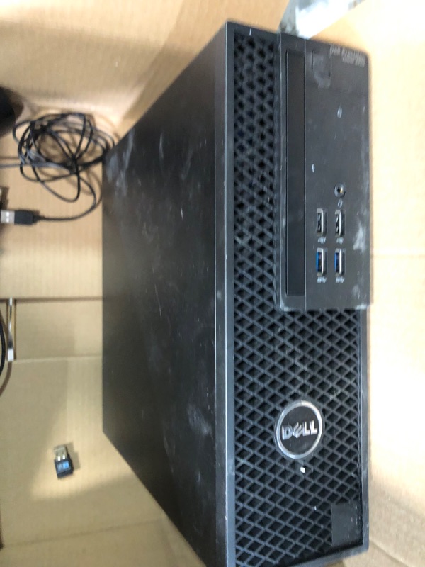 Photo 2 of Dell Precision Tower 3420 SFF Intel Core 